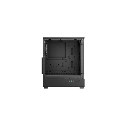 Deepcool Case | CC550 4F | Mid Tower | ATX PS2 (maximum length: 180 mm) | Juodas