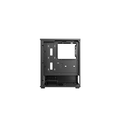 Deepcool Case | CC550 4F | Mid Tower | ATX PS2 (maximum length: 180 mm) | Juodas
