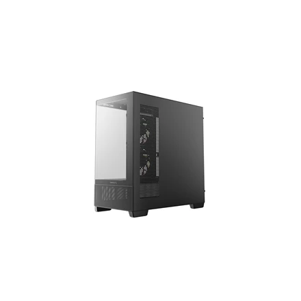Deepcool Case | CG380U 3F | Micro ATX | Juodas