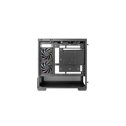 Deepcool Case | CG380U 3F | Micro ATX | Juodas