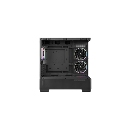 Deepcool Case | CG380U 3F | Micro ATX | Juodas