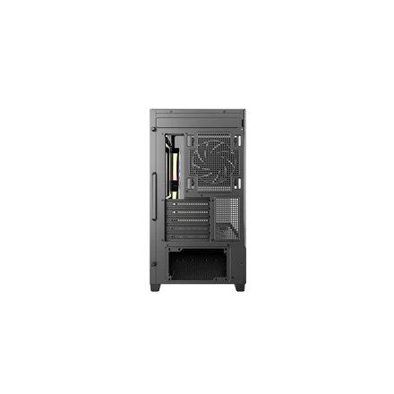Deepcool Case | CG380U 3F | Micro ATX | Juodas