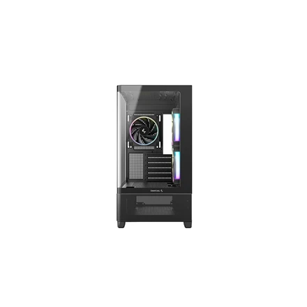 Deepcool Case | CG380U 3F | Micro ATX | Juodas