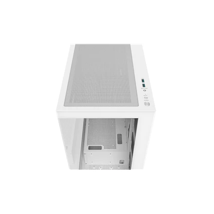 DEEPCOOL CASE MIDITOWER MATX W/O PSU/CG580 WH