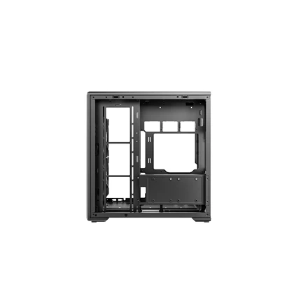 Deepcool Case | CG590 MESH 2F | Mid Tower | Juodas