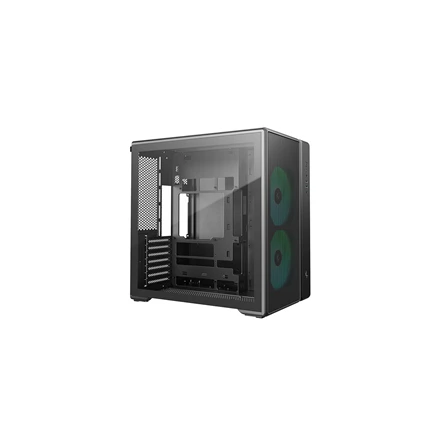 Deepcool Case | CG590 MESH 2F | Mid Tower | Juodas