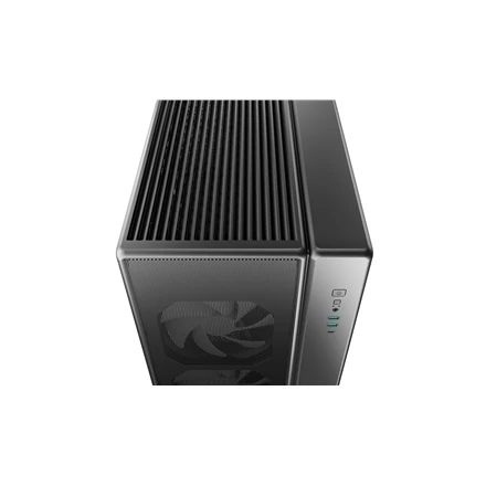 Deepcool Case | CG590 MESH 2F | Mid Tower | Juodas