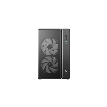 Deepcool Case | CG590 MESH 2F | Mid Tower | Juodas