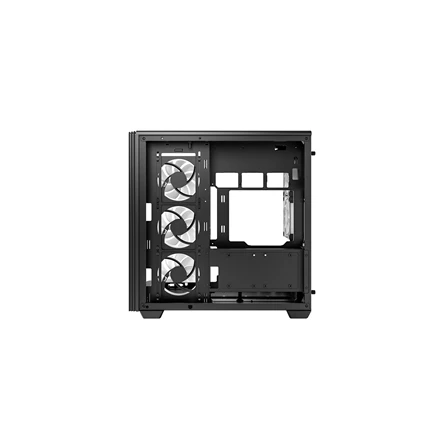 Deepcool Case | CG590U 5F | Midi-Tower | ATX PS2 | Juodas