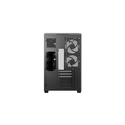 Deepcool Case | CG590U 5F | Midi-Tower | ATX PS2 | Juodas