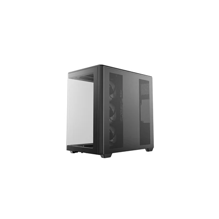 Deepcool Case | CG590U 5F | Midi-Tower | ATX PS2 | Juodas