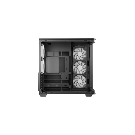 Deepcool Case | CG590U 5F | Midi-Tower | ATX PS2 | Juodas
