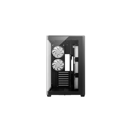 Deepcool Case | CG590U 5F | Midi-Tower | ATX PS2 | Juodas