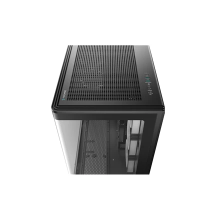 Deepcool Case | CG590U 5F | Midi-Tower | ATX PS2 | Juodas