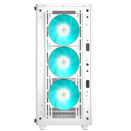 Kompiuterio korpusas Deepcool CC560 V2 | Baltas | Mid Tower | Be maitinimo šaltinio | ATX