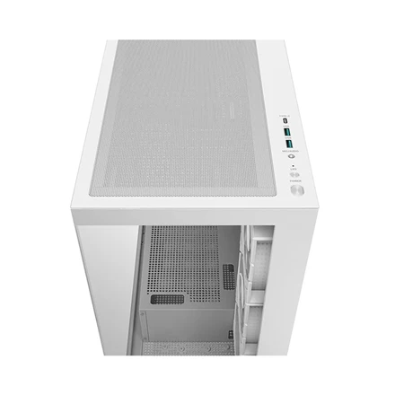 Kompiuterio korpusas Deepcool CG580 4F WH | Baltas | Mid tower