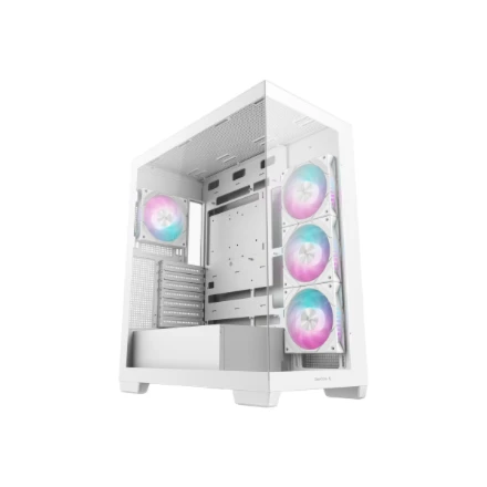 Kompiuterio korpusas Deepcool CG580 4F WH | Baltas | Mid tower