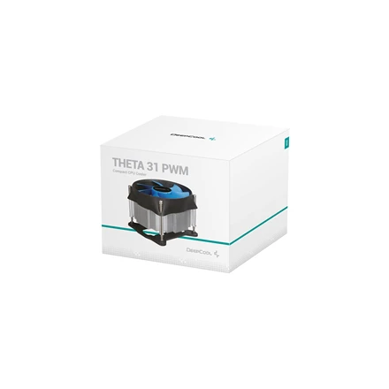Deepcool Theta 31 PWM aušintuvas originalioje pakuotėje