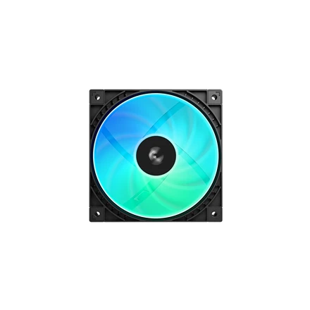 Deepcool Cooling fan | FD12R ARGB V2 | Juodas