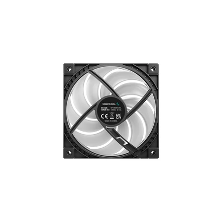 Deepcool Cooling fan | FD12R ARGB V2 | Juodas