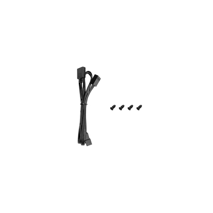 Deepcool Cooling fan | FD12R ARGB V2 | Juodas