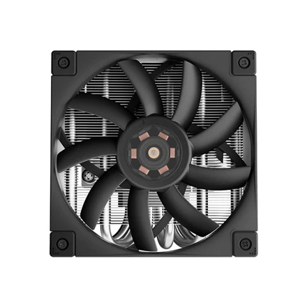 Deepcool AN600 aušintuvas iš viršaus