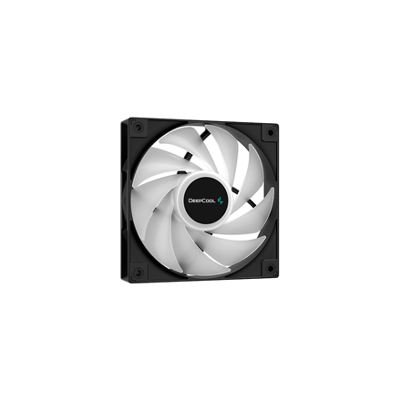 Deepcool | CPU aušintuvas | AG400 BK LED | Juodas | Intel, AMD