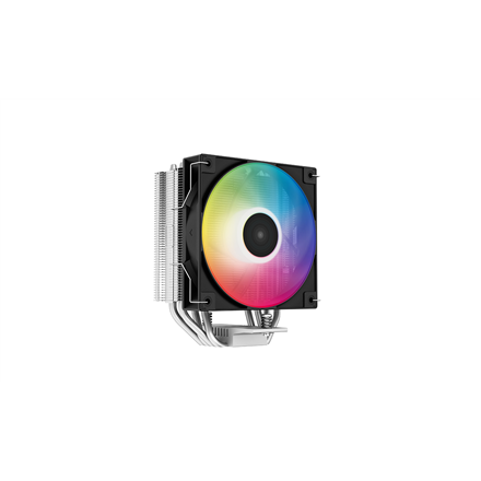 Deepcool | CPU aušintuvas | AG400 BK LED | Juodas | Intel, AMD