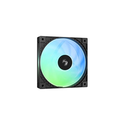 DeepCool AG600 ARGB Processor Oro vėsintuvas 12 cm Juodas 1 pc(s)