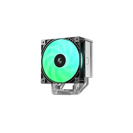 DeepCool AG600 ARGB Processor Oro vėsintuvas 12 cm Juodas 1 pc(s)