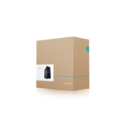 Korpusas Deepcool CYCLOPS BK MID TOWER CASE (R-BKAAE1-C-1)
