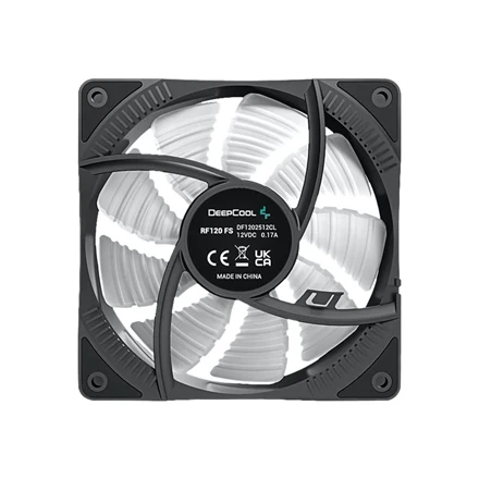 Korpuso ventiliatorius Deepcool RF120 FS (DP-FLED3-RF120-FS)