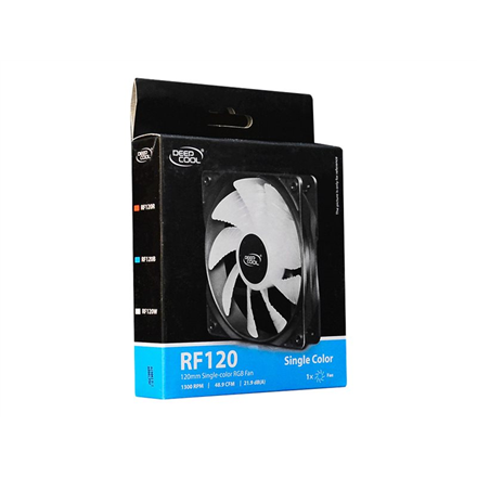 Deepcool | Korpuso ventiliatorius | RF 120 R | Korpuso ventiliatorius