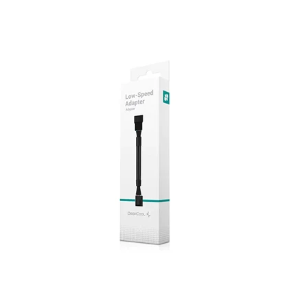 Deepcool R-LSP-FAN mažo greičio ventiliatoriaus adapteris pakuotėje