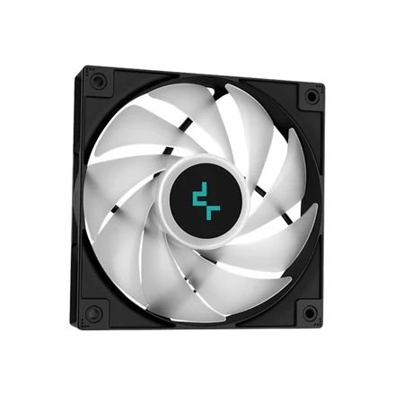 Deepcool | Liquid CPU Cooler | LS720 SE | Juodas | Intel, AMD