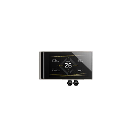 Deepcool LT360 VISION ARGB | Liquid Cooler | Juodas | Intel, AMD