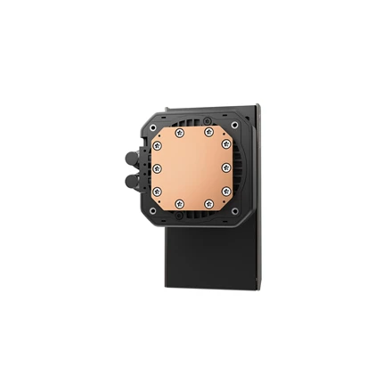 Deepcool LT360 VISION ARGB | Liquid Cooler | Juodas | Intel, AMD