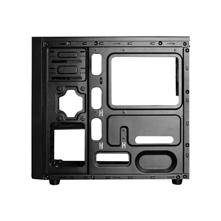 Deepcool | MATREXX 30 SI | Micro ATX | ATX PS2 (maximum length: 170mm) | Juodas