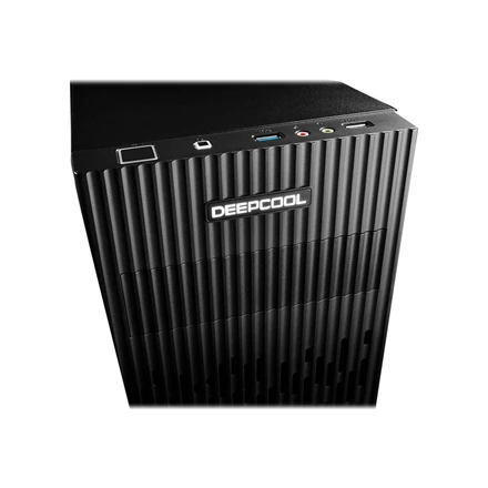 Deepcool | MATREXX 30 SI | Micro ATX | ATX PS2 (maximum length: 170mm) | Juodas