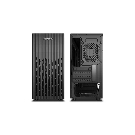 Deepcool | MATREXX 30 SI | Micro ATX | ATX PS2 (maximum length: 170mm) | Juodas