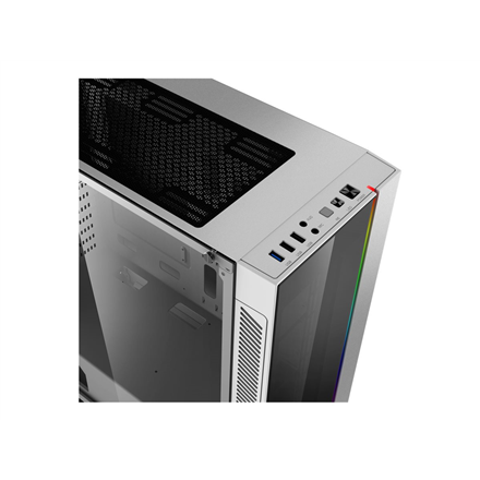 Korpusas Deepcool MATREXX 55 V3 ADD-RGB WH 3F Baltas, ATX