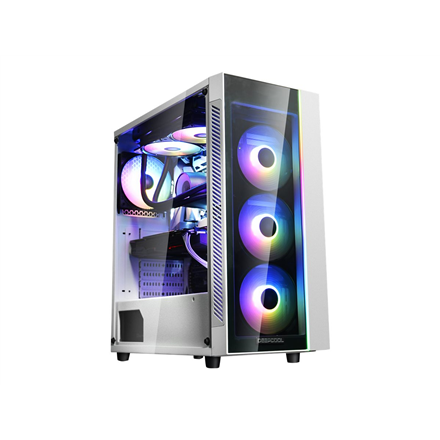 Korpusas Deepcool MATREXX 55 V3 ADD-RGB WH 3F Baltas, ATX