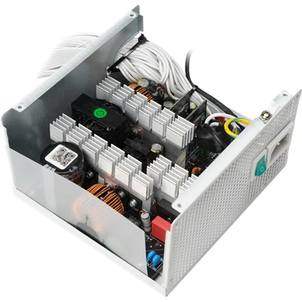 DeepCool PL650D maitinimo blokas 650 W 20+4 pin ATX ATX juodas