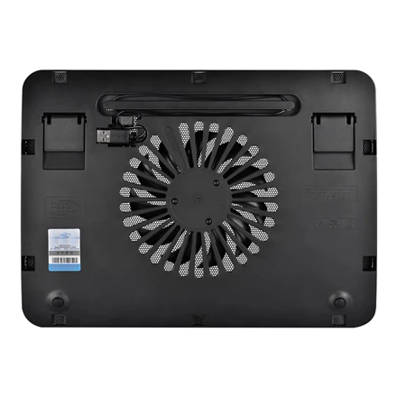 Deepcool | Wind Pal Mini | Nešiojamojo kompiuterio aušintuvas iki 15,6" | 340X250X25mm mm | 575g g