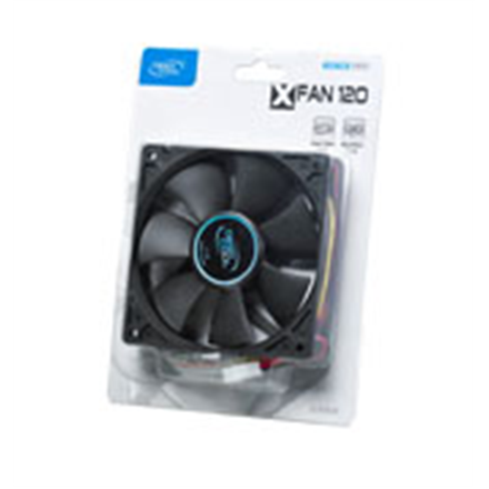 Deepcool | XFAN 120 | Juodas | Fan