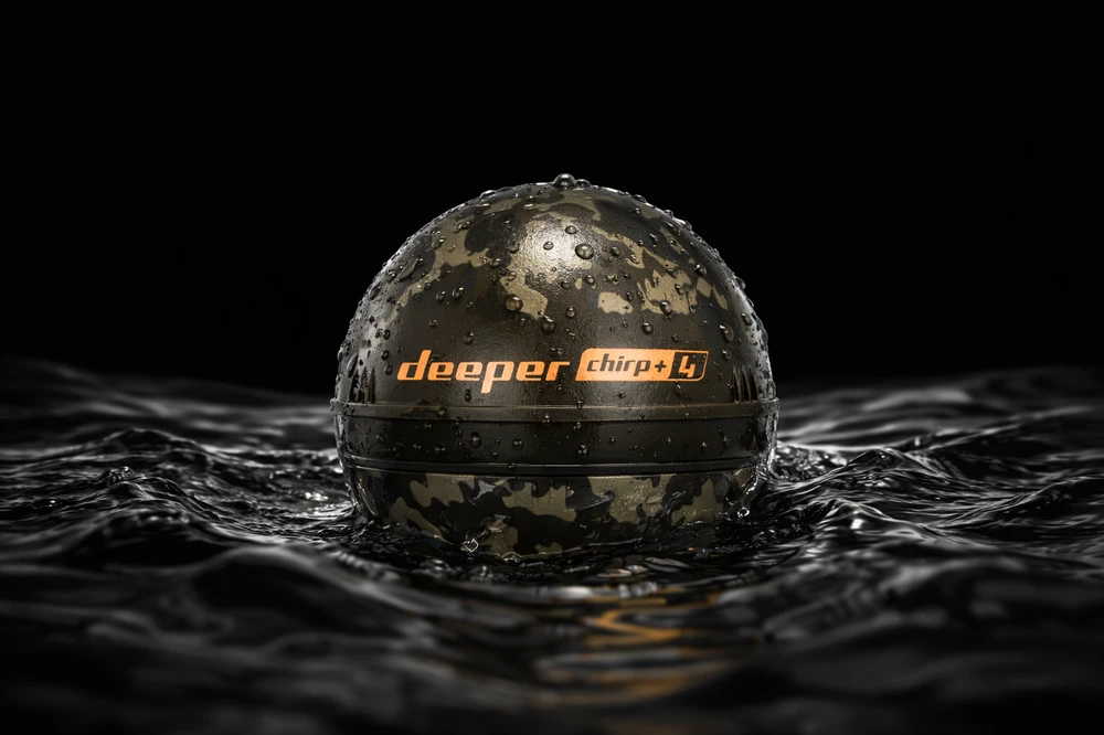 Deeper išmanus sonaras Chirp + 4