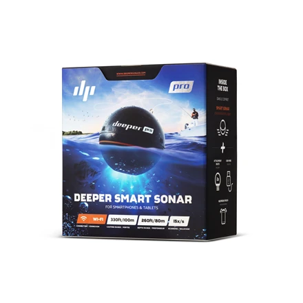 Deeper išmanusis sonaras Smart Sonar PRO Wifi