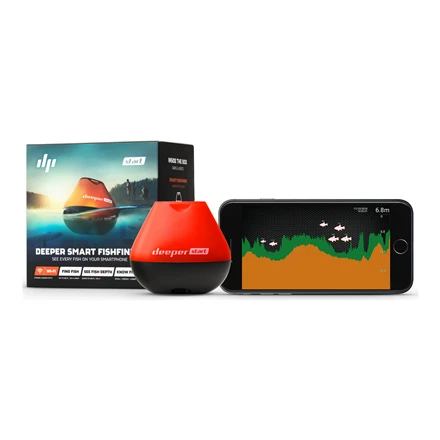 Deeper Smart Fishfinder START išmanus žuvų ieškiklis
