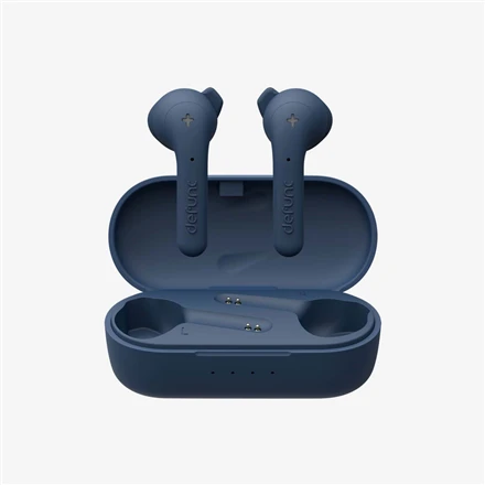 Defunc Earbuds True Basic belaidės ausinės, Mėlynos aprašymas - Prekės nuotrauka