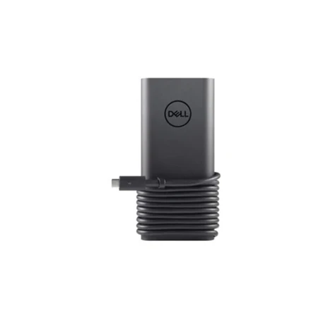Dell 130W įkroviklis su apvyniotu USB-C laidu
